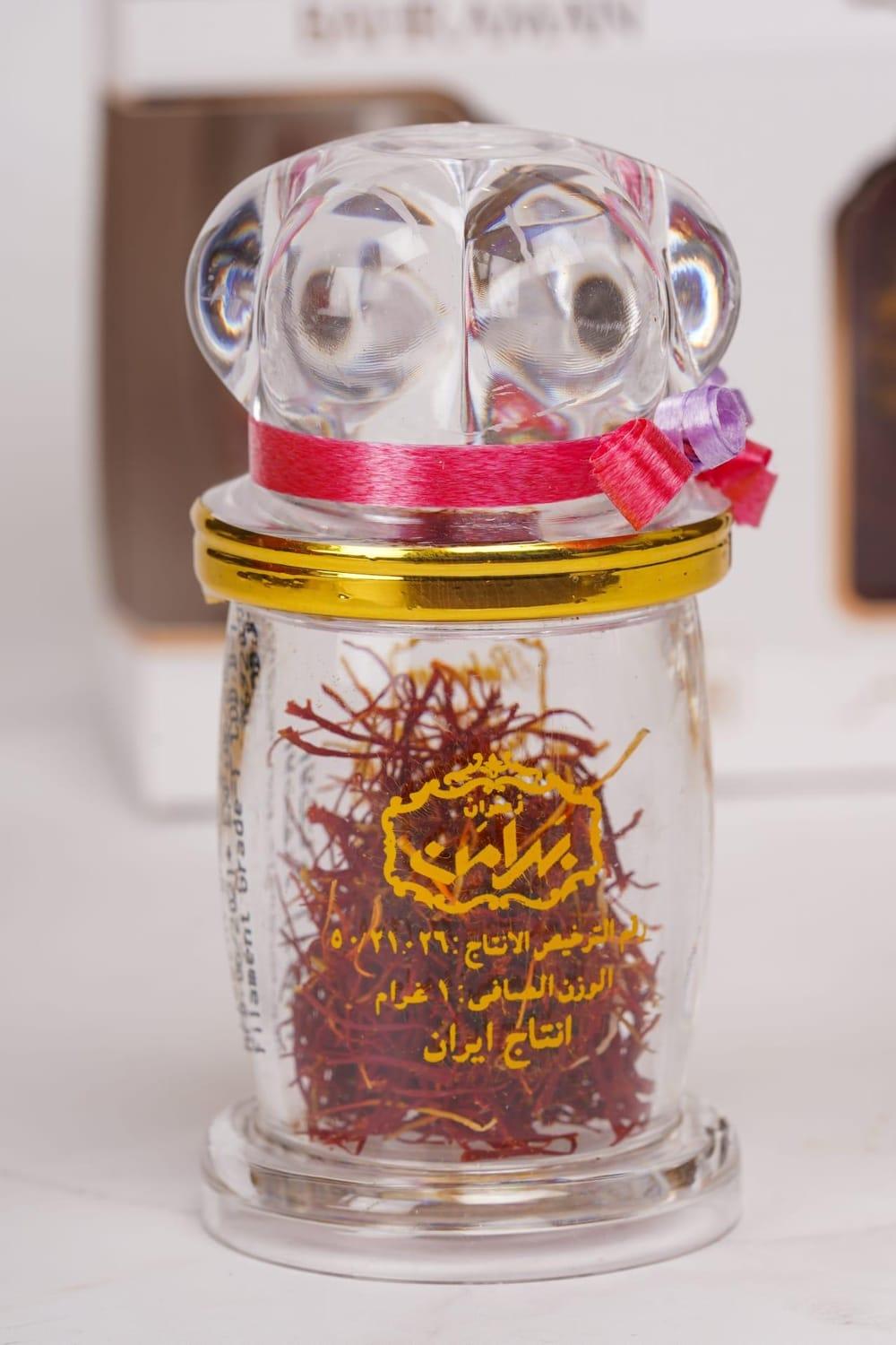 زعفران ايراني ١جرام