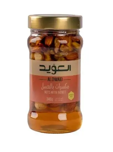 مكسرات بالعسل العويّد