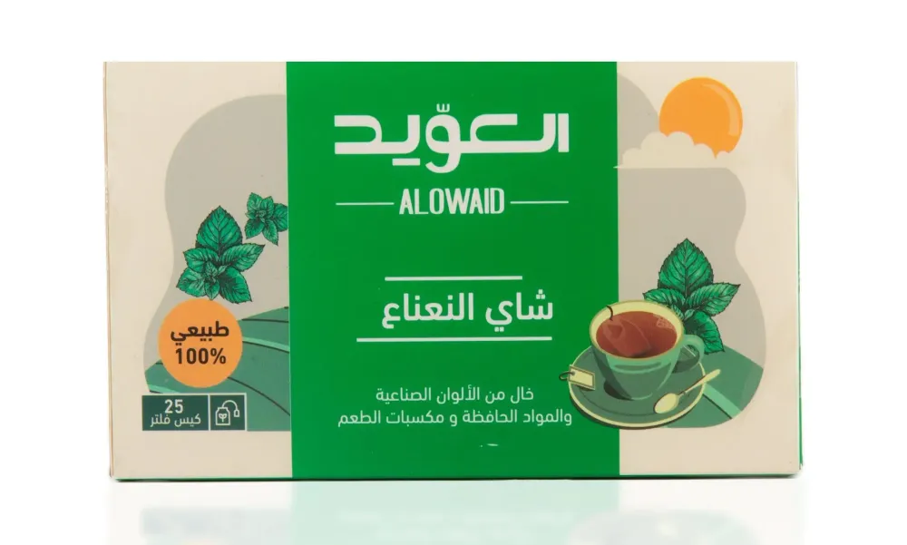 شاي نعناع العويد