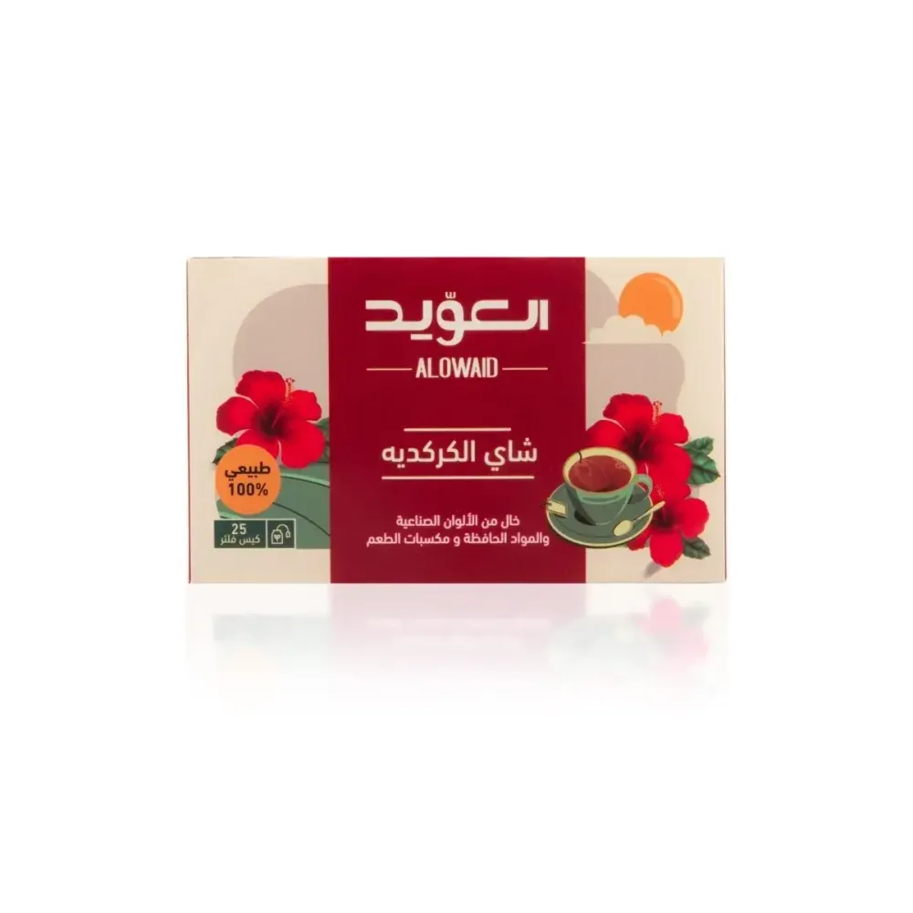 شاي العويد كركدية