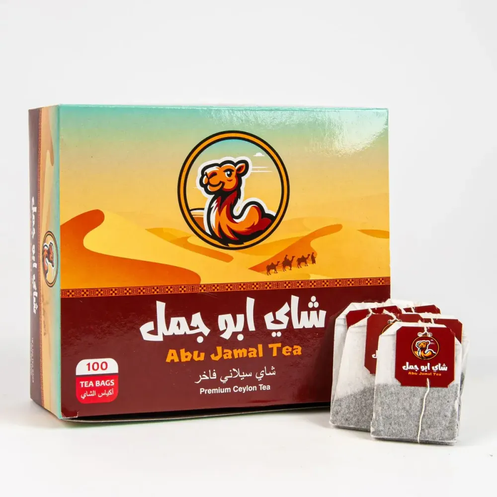 شاي أبو جمل أكياس