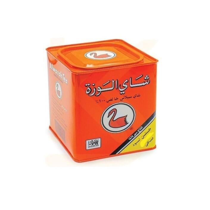 شاي الوزة أسود
