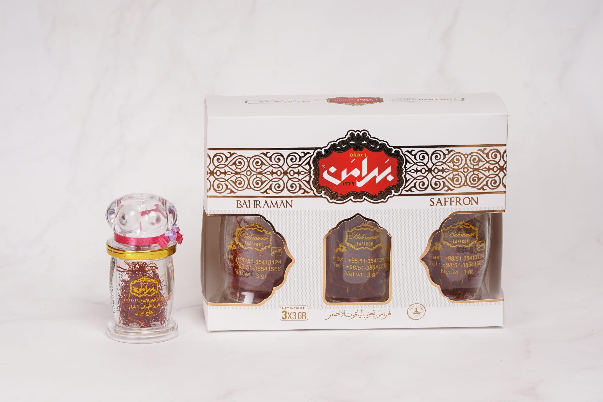 زعفران ايراني ٣ جرام