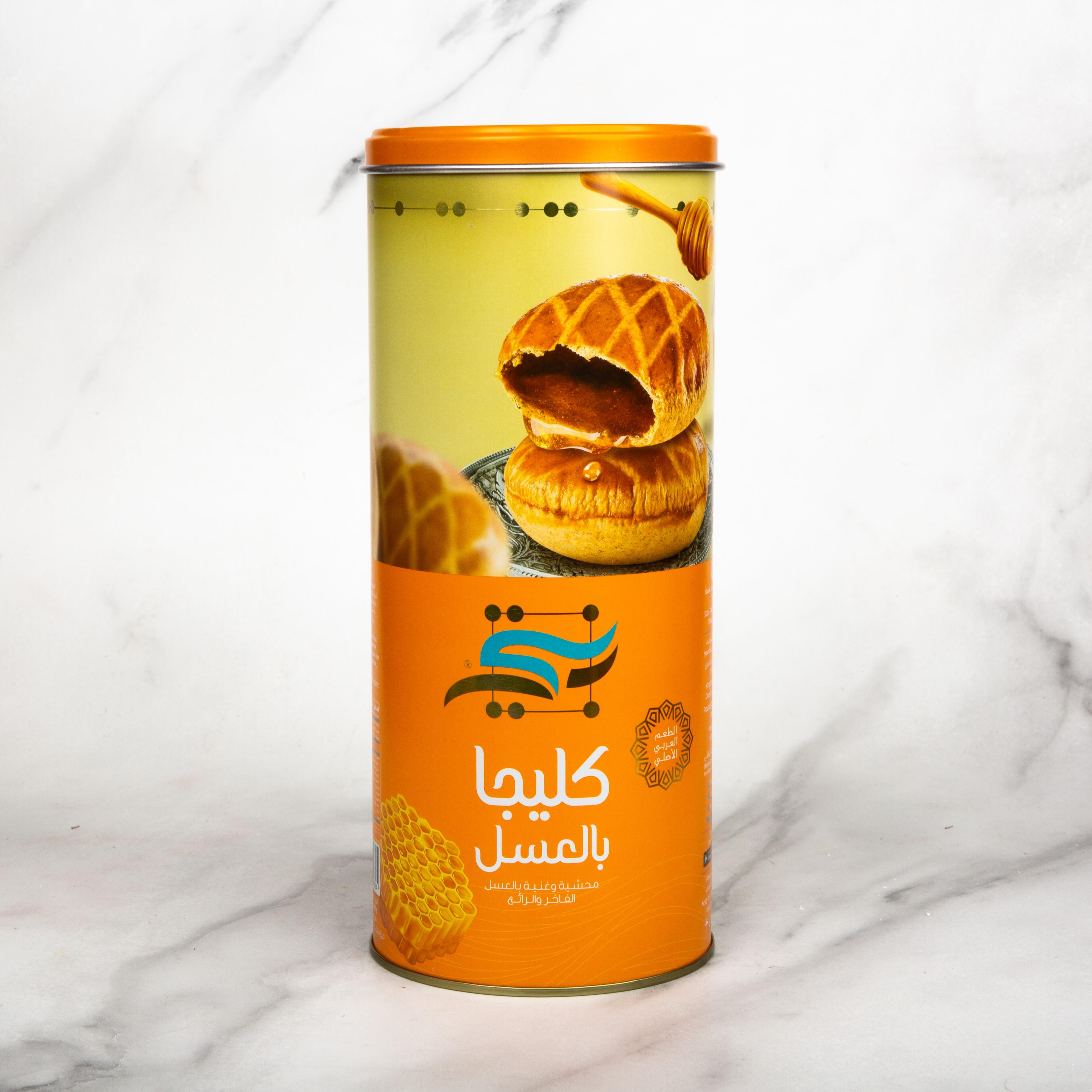 كليجا بالعسل