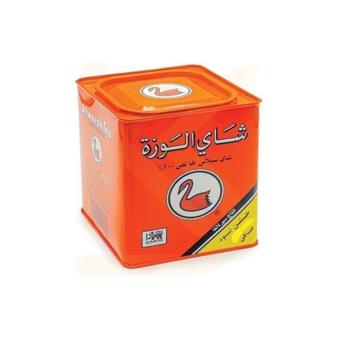 شاي الوزة أسود