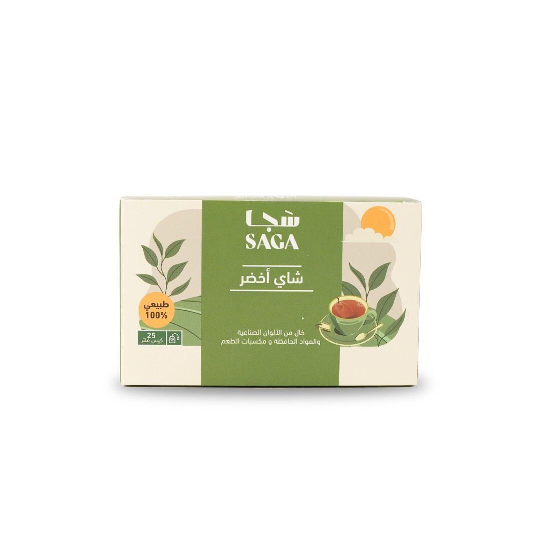 شاي اخضر