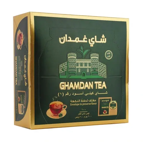 شاي غمدان أكياس