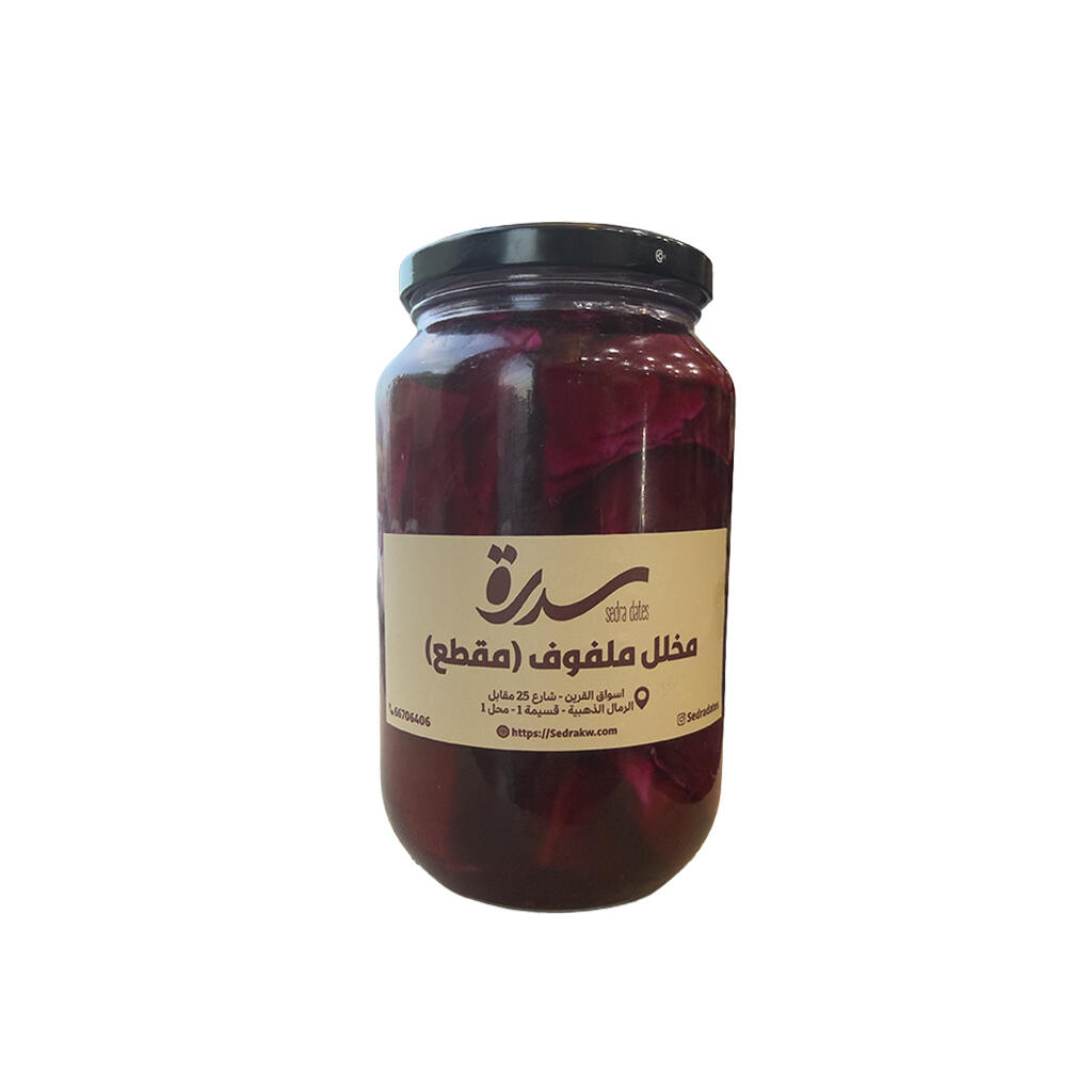 مخلّل ملفوف (مُقطّع)