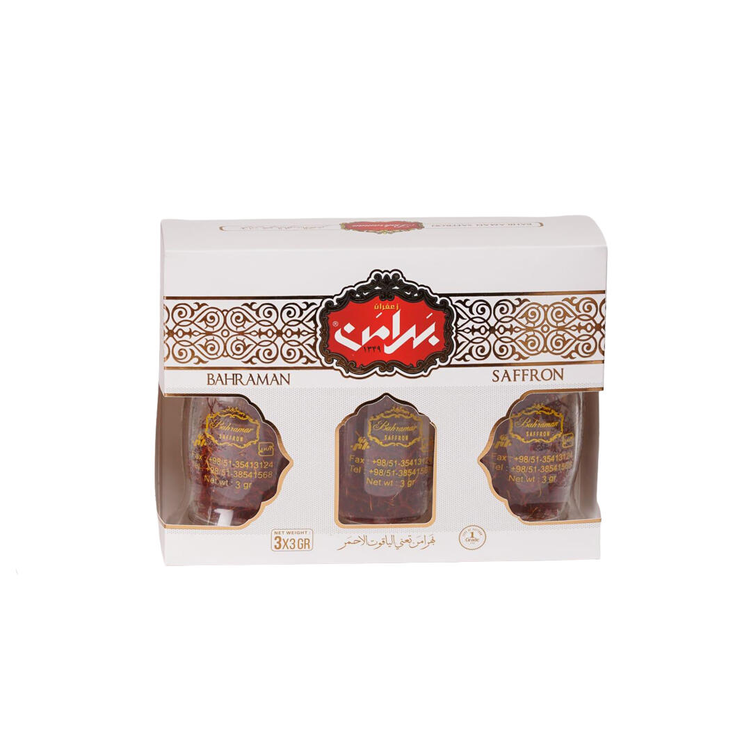 زعفران إيراني 3 جرام