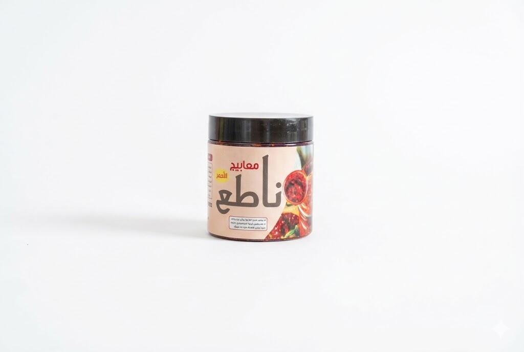معبوج ناطع الأحمر 250 جرام