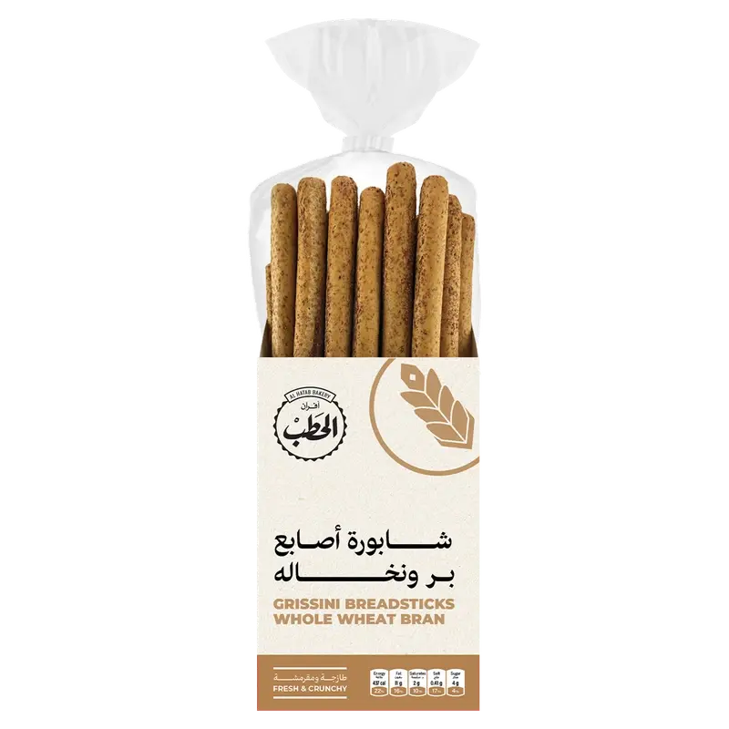 شابورة أصابع بر ونخاله